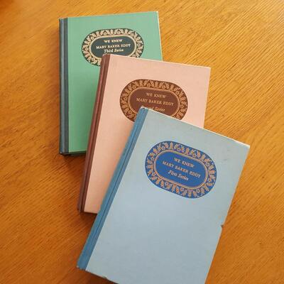 Collection of Mary Baker Eddy Books