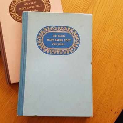 Collection of Mary Baker Eddy Books