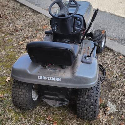 CRAFTSMAN 42 IN. RIDING MOWER