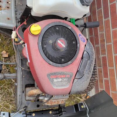 CRAFTSMAN 42 IN. RIDING MOWER