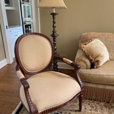 Gorgeous high end floor lamp