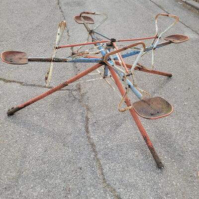 Antique / Vintage 4 Way SeeSaw