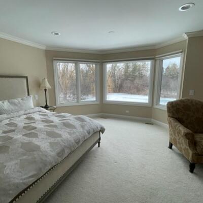 Restoration Hardware MAISON FABRIC PANEL BED (mattress sold separately)