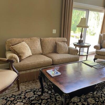 High End Tassel Sofa