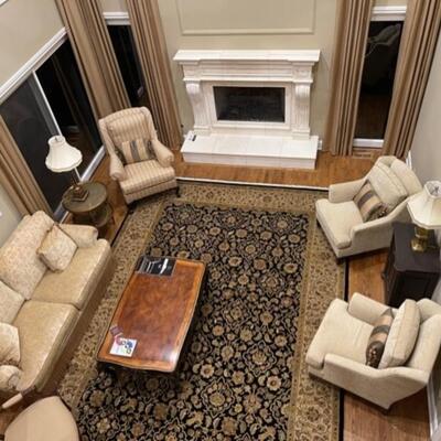 High End Tassel Sofa