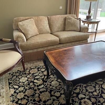 High End Tassel Sofa