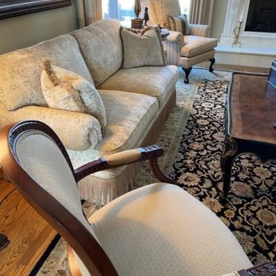 High End Tassel Sofa