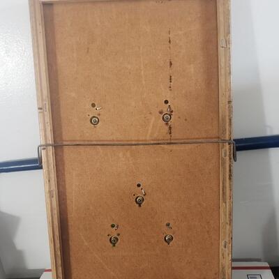 Vintage pinball game