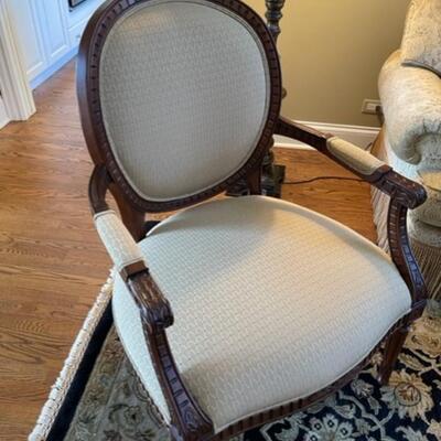 Louis XVI Arm Chair