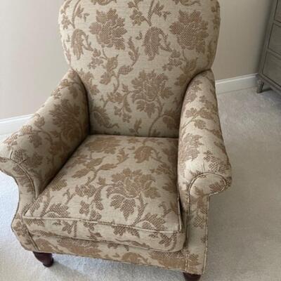 Two High End Arm Chairs