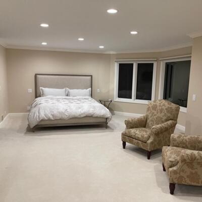 Two High End Arm Chairs