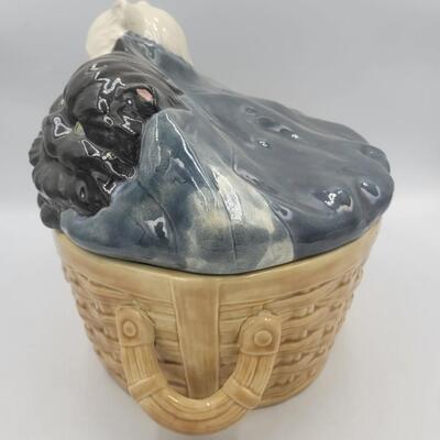 Cats Cookie Jar
