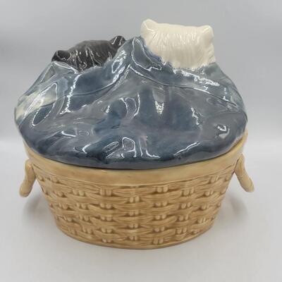 Cats Cookie Jar