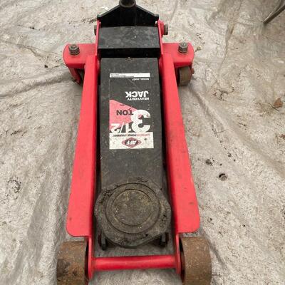 1056 American Forge & Foundry Heavy Duty Auto Jack Model: 350GT