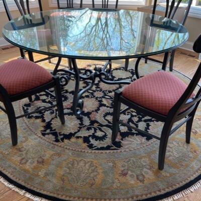 Exquisite Handmade Area Rug