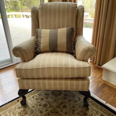 Elegant High End Arm Chair