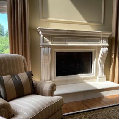 Elegant High End Arm Chair