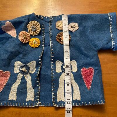 Child's felted jacked Handmade? 2T?