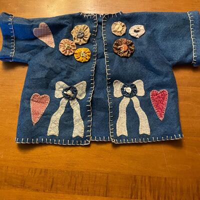 Child's felted jacked Handmade? 2T?