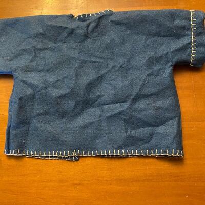 Child's felted jacked Handmade? 2T?