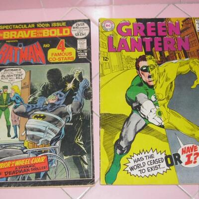 MS 5 Misc Comic Books Super Hero Thor Justice League Batman Green Lantern 2001 Space