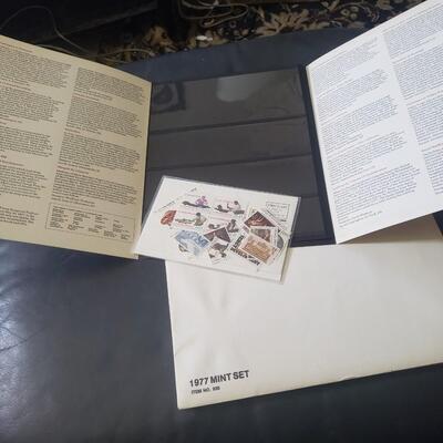 Stamps 1977 mint set sealed