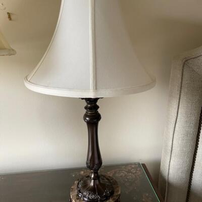 Set of two desk lamps (two sizes)