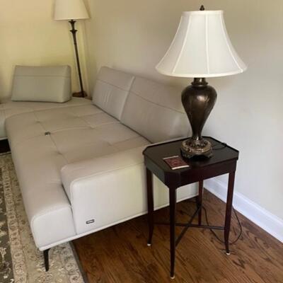 Set of two desk lamps (two sizes)