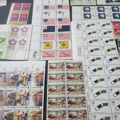 Stamps vintage rare 17.50 actual value olympic & airmail ect