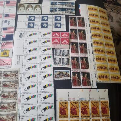 Stamps vintage rare 17.50 actual value olympic & airmail ect