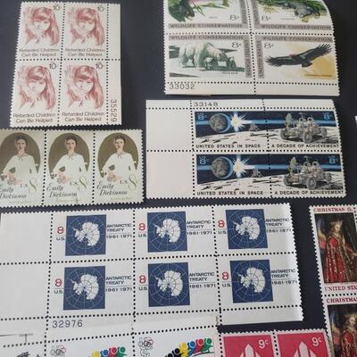 Stamps vintage rare 17.50 actual value olympic & airmail ect