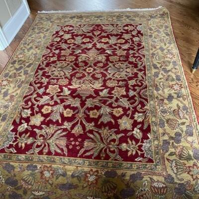 Exquisite Handmade Area Rug