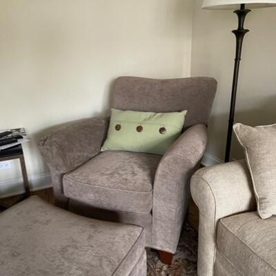 Beautiful floor lamp