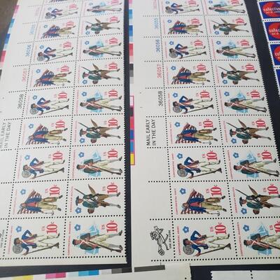 Stamps vintage $32 in cash value