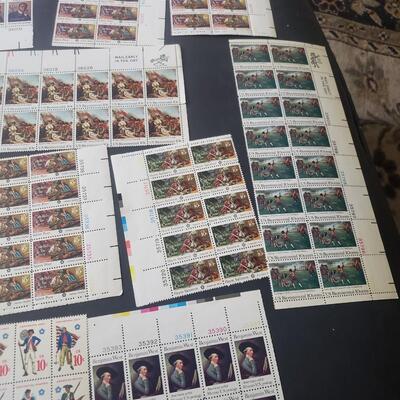 Stamps vintage $32 in cash value