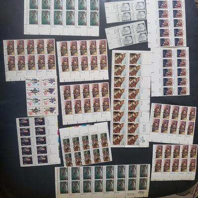 Stamps vintage $32 in cash value