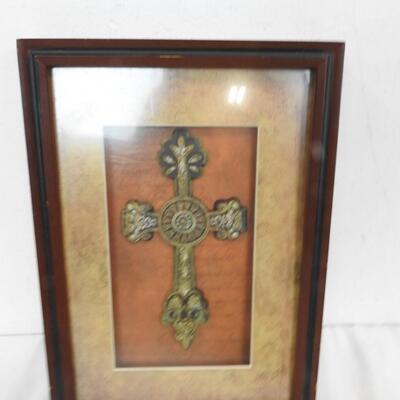 Spiritual Cross Pictures/Mini Book: The Gems Of Prayer