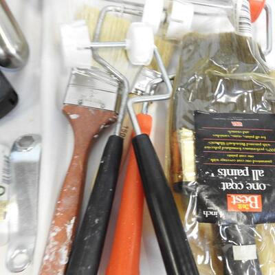 Home Improvement: Hardware Kits, Painting Supplies, Nickel Plated Faucet, etc
