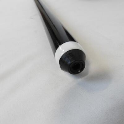 Pool Cue, Balls & Triangle, NON-REGULATION Size, LIKE NEW