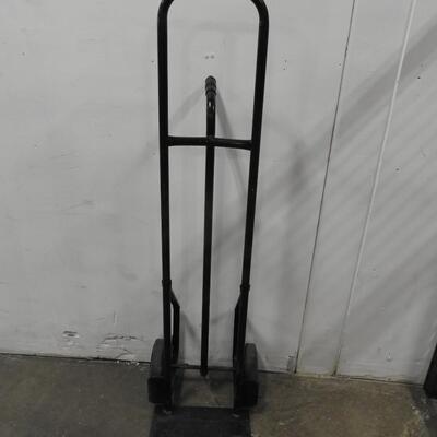 Black Hand Truck