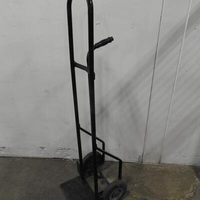 Black Hand Truck