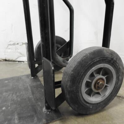 Black Hand Truck