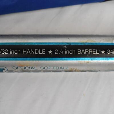 Sport Lot, Softball Bat, MAG Bat, Bat Bag and Baseball Tee