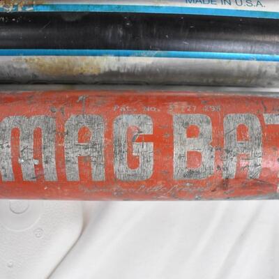 Sport Lot, Softball Bat, MAG Bat, Bat Bag and Baseball Tee