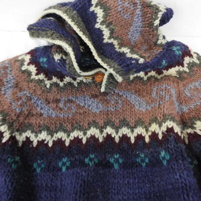 3 Women's Sweaters: Small, KL Collection, DownEast Outfitters