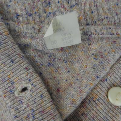 3 Women's Sweaters: Small, KL Collection, DownEast Outfitters