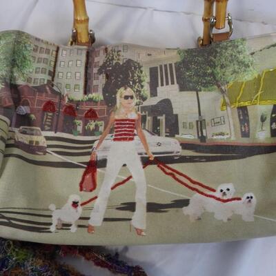 10 Purses: Assorted Colors and Brands: San Francisco, Bueno, Kelly & Katie