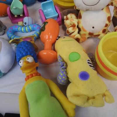 20+ Baby/Toddler Toys, Infantino Computer, Fabric Books, Small Mobile