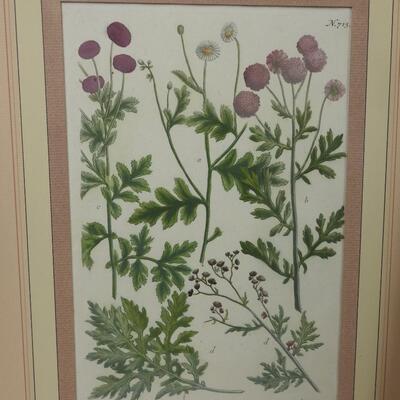 4 pc Art Foam Posters, Flowers