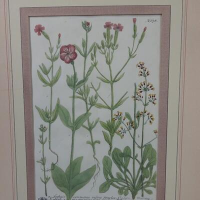 4 pc Art Foam Posters, Flowers